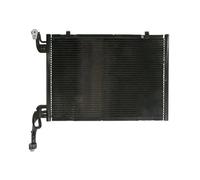 Condenseur de climatisation KTT110686 THERMOTEC pour FORD FIESTA VI Van B-MAX