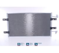 Condenseur de climatisation NISSENS 940119 pour VIVARO A Fourgon (X83) 2 2006-