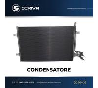 Condenseur De Climatisation Pour Ford Fiesta 5 V Fusion 1.6 Tdci 90