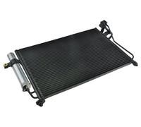 NTY Condenseur climatisation CCS-HY-011 pour HYUNDAI GETZ TB 2002-2010 avec déshydrateur