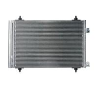 Condenseur de climatisation R 134a 1 986 AD2 000 BOSCH pour CITROËN PEUGEOT DS
