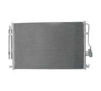 Condenseur de climatisation R 134a 1 986 AD2 005 BOSCH pour MERCEDES-BENZ VW