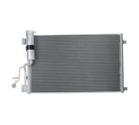 Condenseur de climatisation R 134a 1 986 AD2 051 BOSCH pour NISSAN