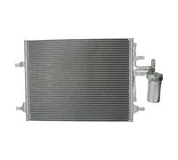 Condenseur de climatisation R 134a 1 986 AD2 084 BOSCH pour VOLVO V60 I S80 II