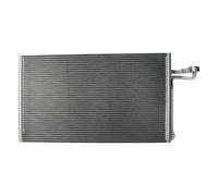 Condenseur de climatisation R 134a 1 986 AD2 088 BOSCH pour VOLVO C30 S40 II V50