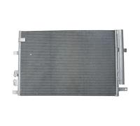 Condenseur de climatisation R 134a 1 986 AD2 246 BOSCH pour ALFA ROMEO 159 BRERA