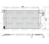 Condenseur de climatisation R 134a 814015 VALEO pour VW MULTIVAN T5