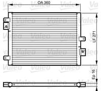 Valeo Condenseur de climatisation 814167