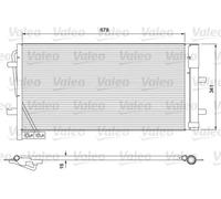 VALEO 814169 Condenseur, climatisation pour AUDI