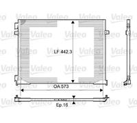 Valeo Condenseur de climatisation 814172