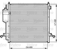 VALEO 814214 Condenseur, climatisation