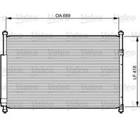 VALEO 814228 Condenseur, climatisation