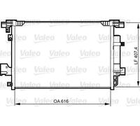 Condenseur, climatisation VALEO 814315