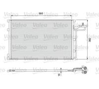 VALEO 814416 Condenseur, climatisation