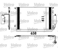 Valeo 817648 Condenseur, climatisation