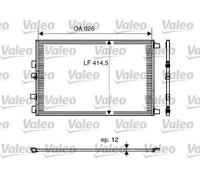 Valeo Condenseur de climatisation 818002