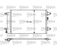 VALEO Condenseur (climatisation) 818004 Compatible avec: FORD GALAXY I, SEAT ALHAMBRA, VW SHARAN