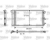 Condenseur de climatisation R 134a 818005 VALEO pour FIAT PANDA