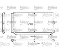 Valeo Condenseur climatisation 818021 pour FIAT Doblo, Idea, Punto, Lancia Musa, Ypsilon