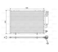 VALEO 822613 Condenseur, climatisation