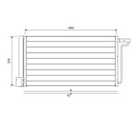 VALEO 822727 Condenseur, climatisation