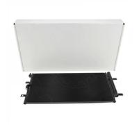 ESEN SKV Condenseur de climatisation 86SKV070 – R 134a Aluminium avec sécheur pour Audi A4 Avant