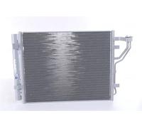 Nissens Condenseur de climatisation 940007 R 134a pour Hyundai, Kia