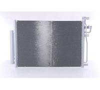 Nissens Condenseur de climatisation 940010 R134a avec sécheur pour Chevrolet Captiva C100/C140