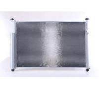 Nissens Condenseur de climatisation 940012 - R134a pour Suzuki Grand Vitara II 2005-2015 avec sécheur
