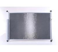 Nissens Condenseur de climatisation 940012 - R134a pour Suzuki Grand Vitara II 2005-2015 avec sécheur