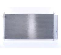 Nissens Condenseur de climatisation 940036 R134a avec déshydrateur pour Toyota
