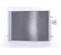 Nissens Condenseur de climatisation 940044 R 134a pour Ford Volvo Land Rover