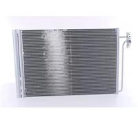 Nissens Condenseur de climatisation 940045 pour Land Rover R134a avec déshydrateur
