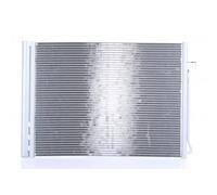 Nissens Condenseur de climatisation 940058 R 134a pour BMW X5 X6