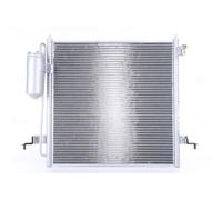 Nissens Condenseur de climatisation 940068 R134a pour Mitsubishi L200 / Triton