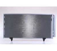 Nissens Condenseur de climatisation 940091 R 134a pour Subaru Legacy IV Break