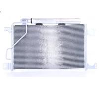 Nissens Condenseur de climatisation 940100 avec sécheur pour Mercedes‑Benz C‑Class W203