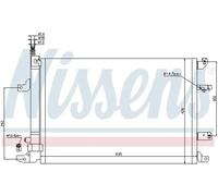 NISSENS 940103 Condenseur, climatisation
