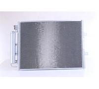 Nissens Condenseur de climatisation 940126 R134a pour Renault Twingo II