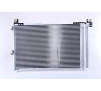 Nissens Condenseur de climatisation 940143 pour Ford et Mazda avec sécheur