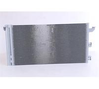 Nissens Condenseur de climatisation NIS 940173 R 134a avec sécheur pour Fiat Panda 169