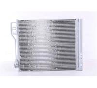 Condenseur de climatisation R 134a 940185 NISSENS pour SMART FORTWO Coupé