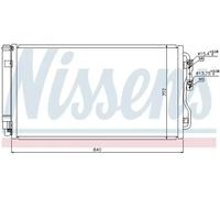 Nissens Condenseur de climatisation 940236