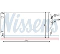 Nissens Condenseur de climatisation 940236