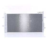 Nissens Condenseur climatisation 940255 avec déshydrateur R134a pour Audi Q3 8UB/8UG
