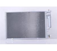 Nissens Condenseur de climatisation 940277 R134a avec sécheur pour Ford Fiesta VI