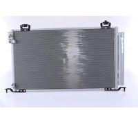 Nissens Condenseur de climatisation 940283 R134a avec sécheur pour Toyota Avensis Break