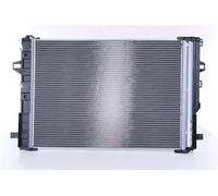 Nissens Condenseur de climatisation 940322 R134a pour Mercedes‑Benz, Infiniti