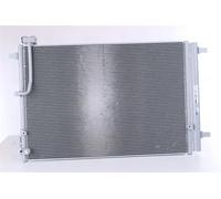 Condenseur de climatisation R 134a 940329 NISSENS pour AUDI A8 D4