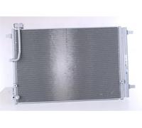 Nissens Condenseur de climatisation 940329 avec sécheur R134a pour Audi A8 D4 (4H2/4H8/4HC/4HL)